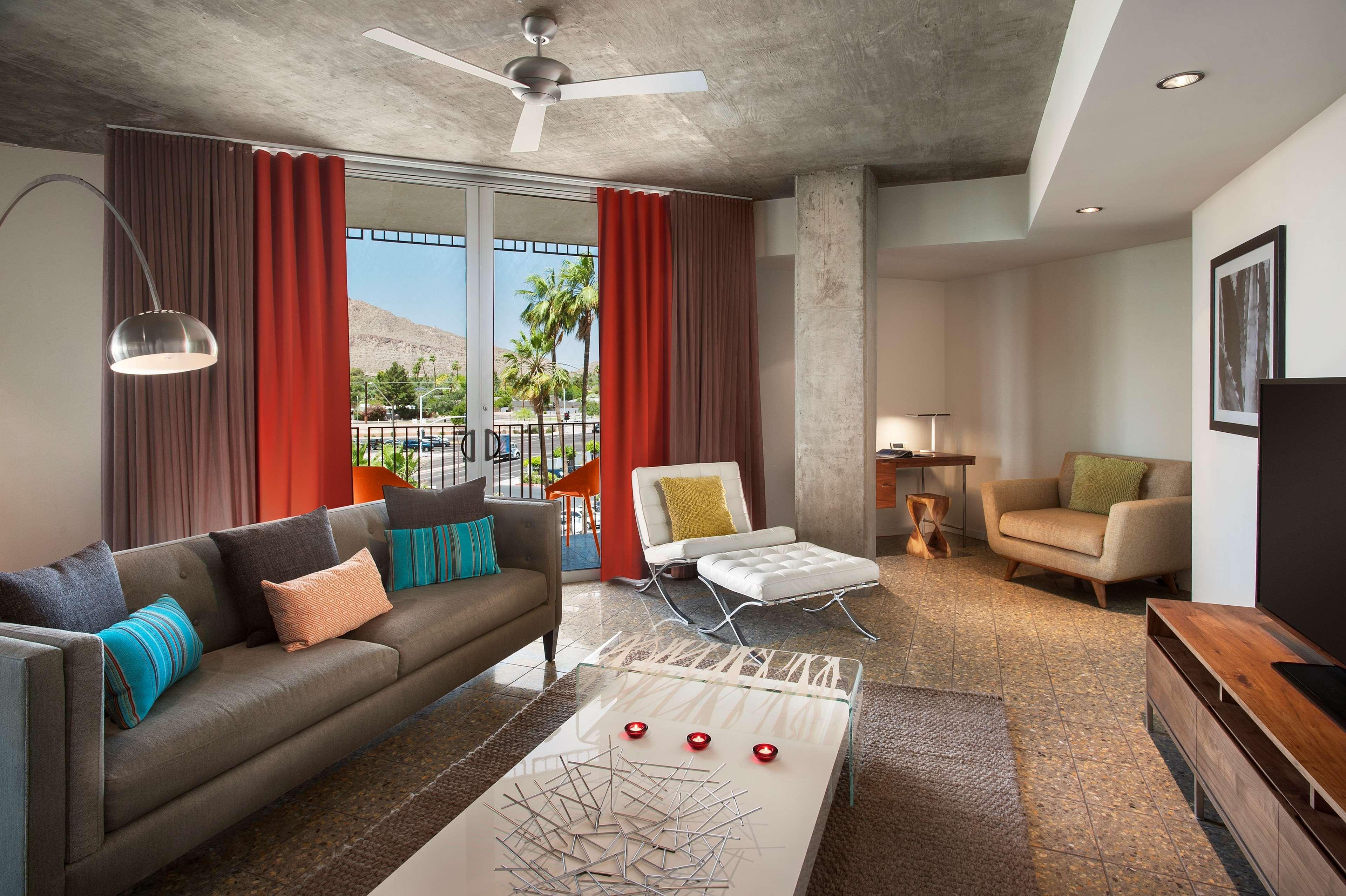 Hotel Valley Ho Scottsdale Exteriér fotografie