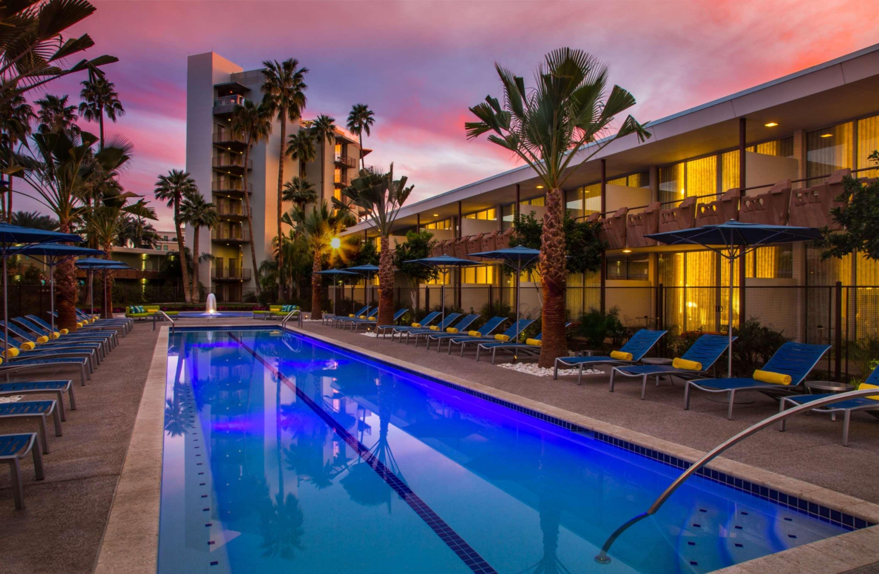 Hotel Valley Ho Scottsdale Exteriér fotografie