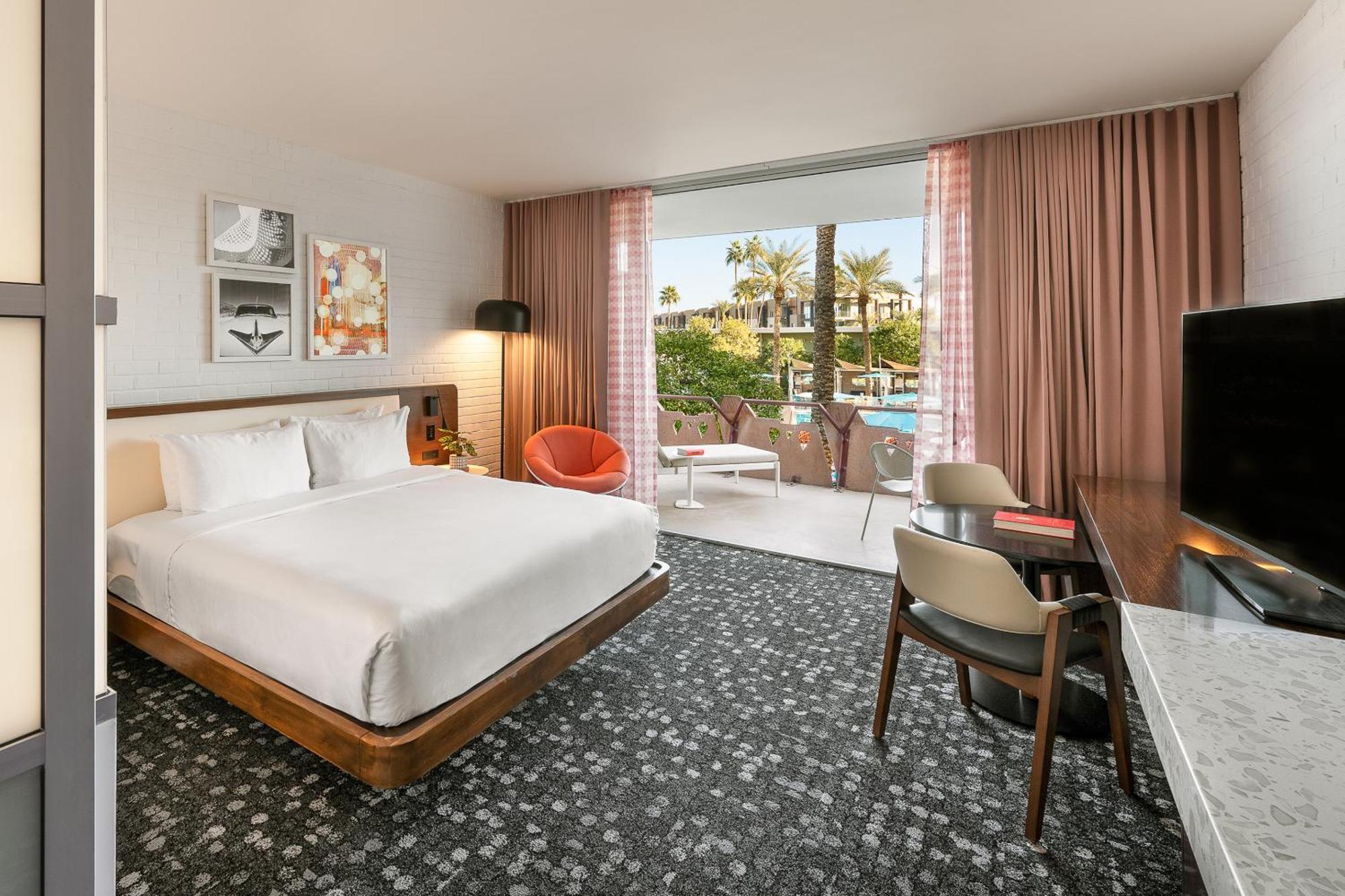 Hotel Valley Ho Scottsdale Exteriér fotografie