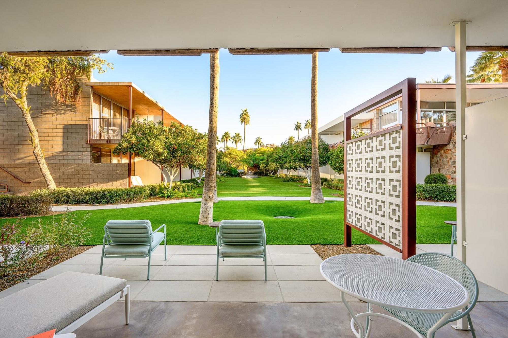 Hotel Valley Ho Scottsdale Exteriér fotografie