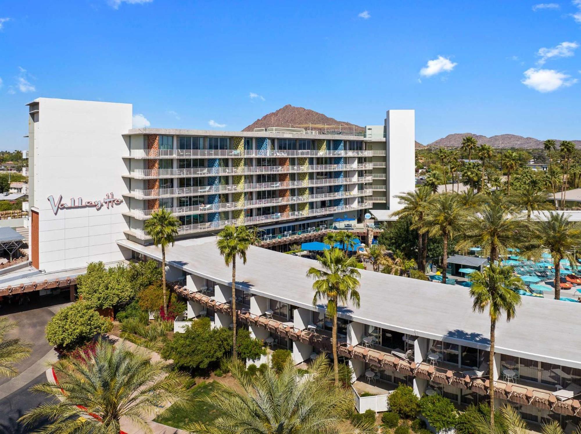 Hotel Valley Ho Scottsdale Exteriér fotografie